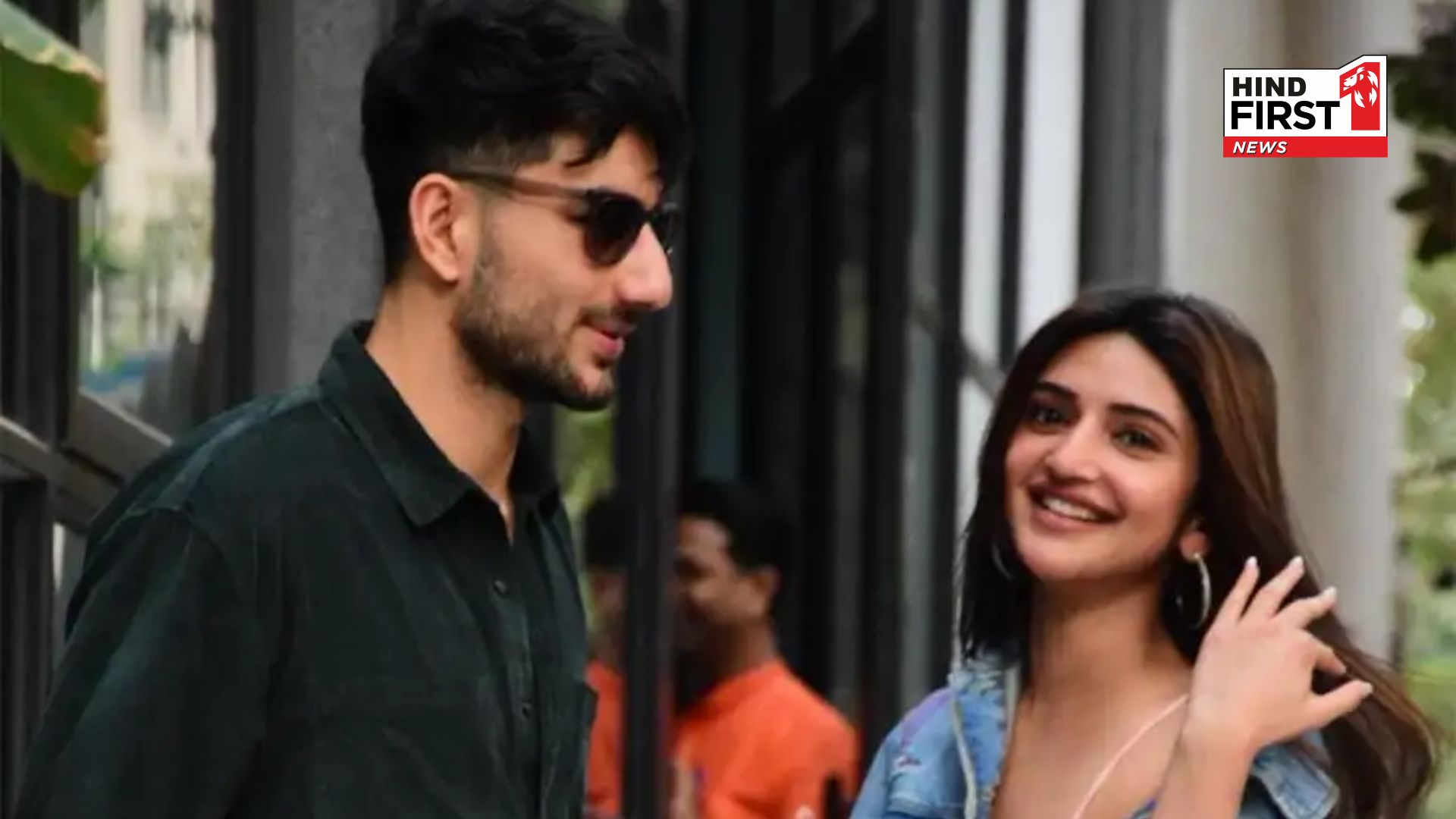 Ibrahim Ali Khan Spotted with Sreeleela at Maddock Films Office