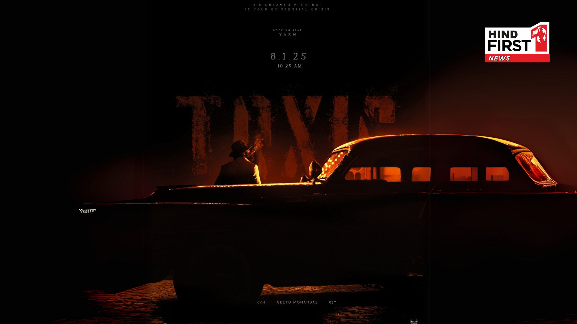 Rocking Star Yash s Birthday Surprise: Exciting Update on Toxic Revealed!