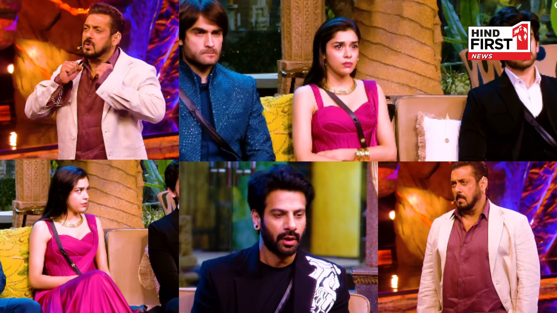 Bigg Boss 18: Raveena Tandon and Salman Khan Recreate Memories, Spill Fun Secrets Bigg Boss 18: Raveena Tandon and Salman Khan Recreate Memories, Spill Fun Secrets