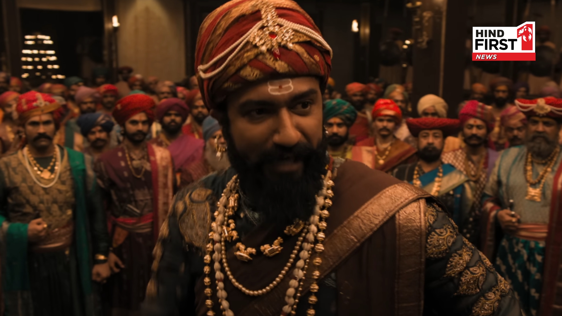 Chhaava Trailer: Vicky Kaushal as Chhatrapati Sambhaji Battles Aurangzeb and a Lion in Action-Packed Drama