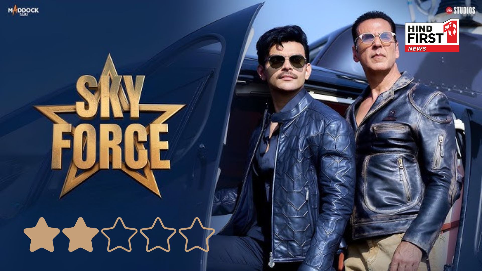 Sky Force Review: Veer Pahariya Outshines Akshay Kumar in This Patriotic Drama