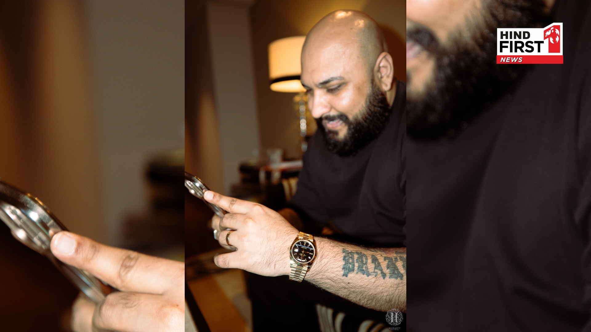 B Praak Treats Himself to a Luxurious Day-date Rolex