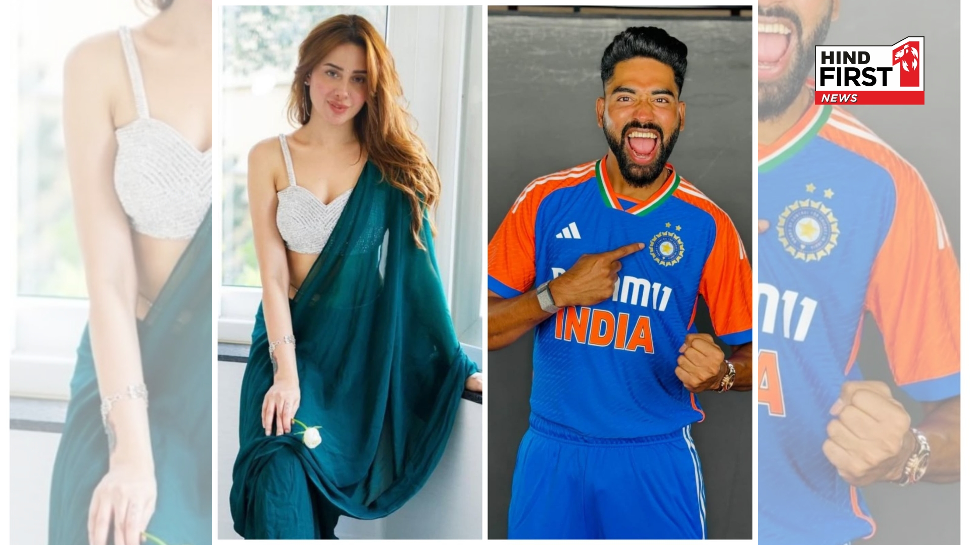 CONFIRMED: Actress Mahira Sharma and Cricketer Mohammed Siraj Are dating Each Other