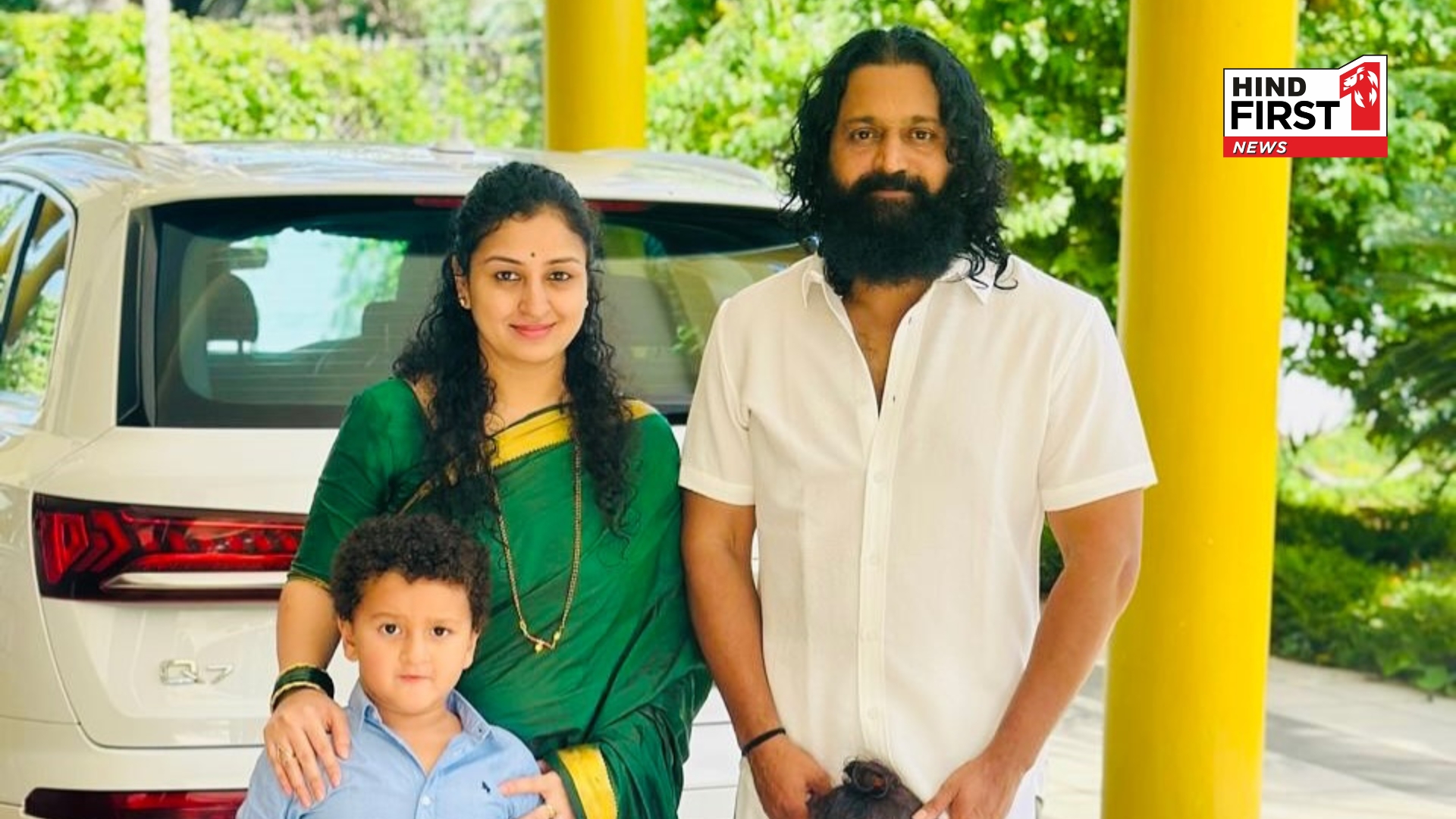 Rishab Shetty Celebrates Makar Sankranti with Family, Shares Festive Wishes