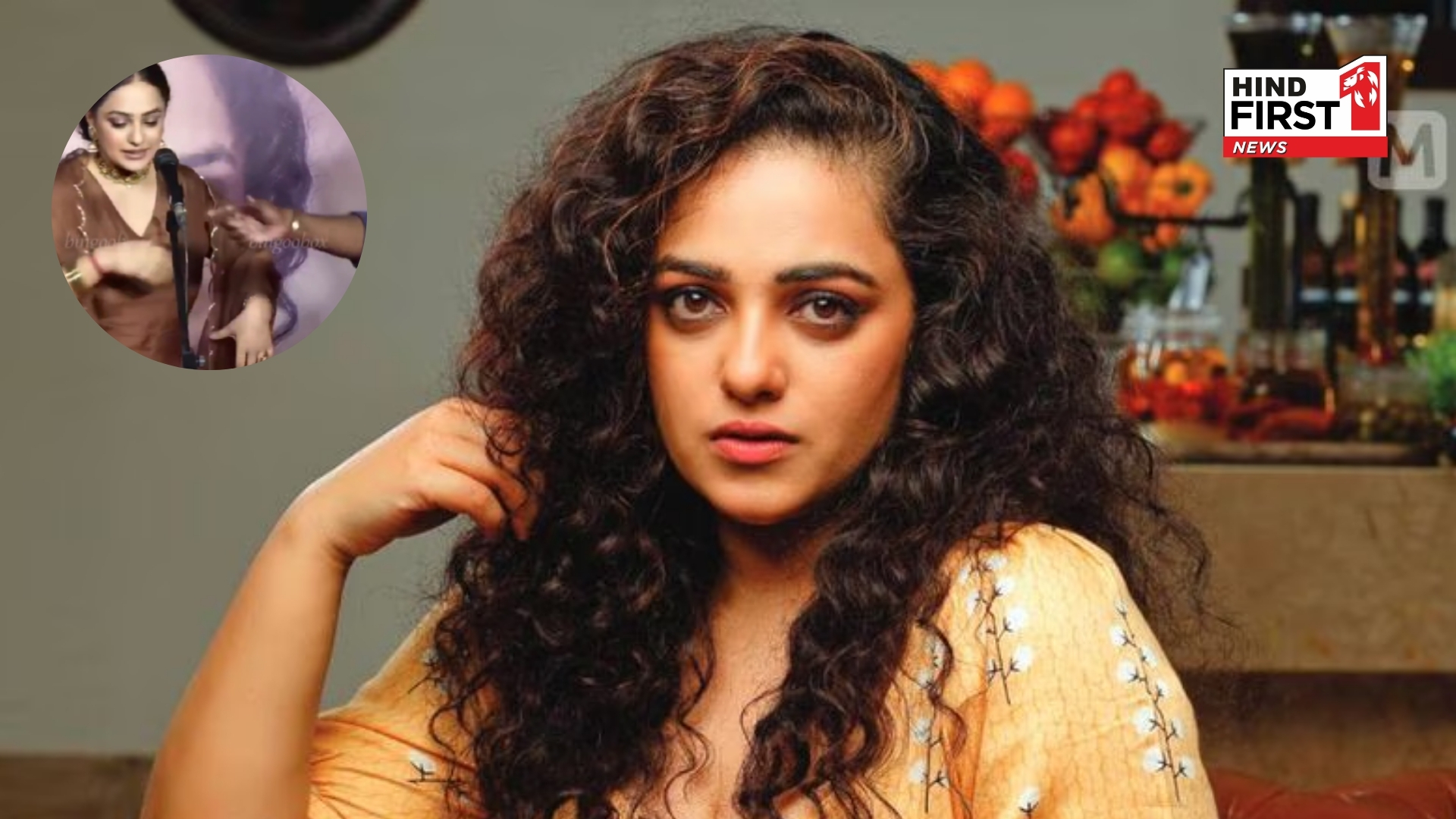 Nithya Menen Caught in Controversy for Selective Behavior at Kadhalikka Neramillai Film Event Nithya Menen Caught in Controversy for Selective Behavior at Kadhalikka Neramillai Film Event