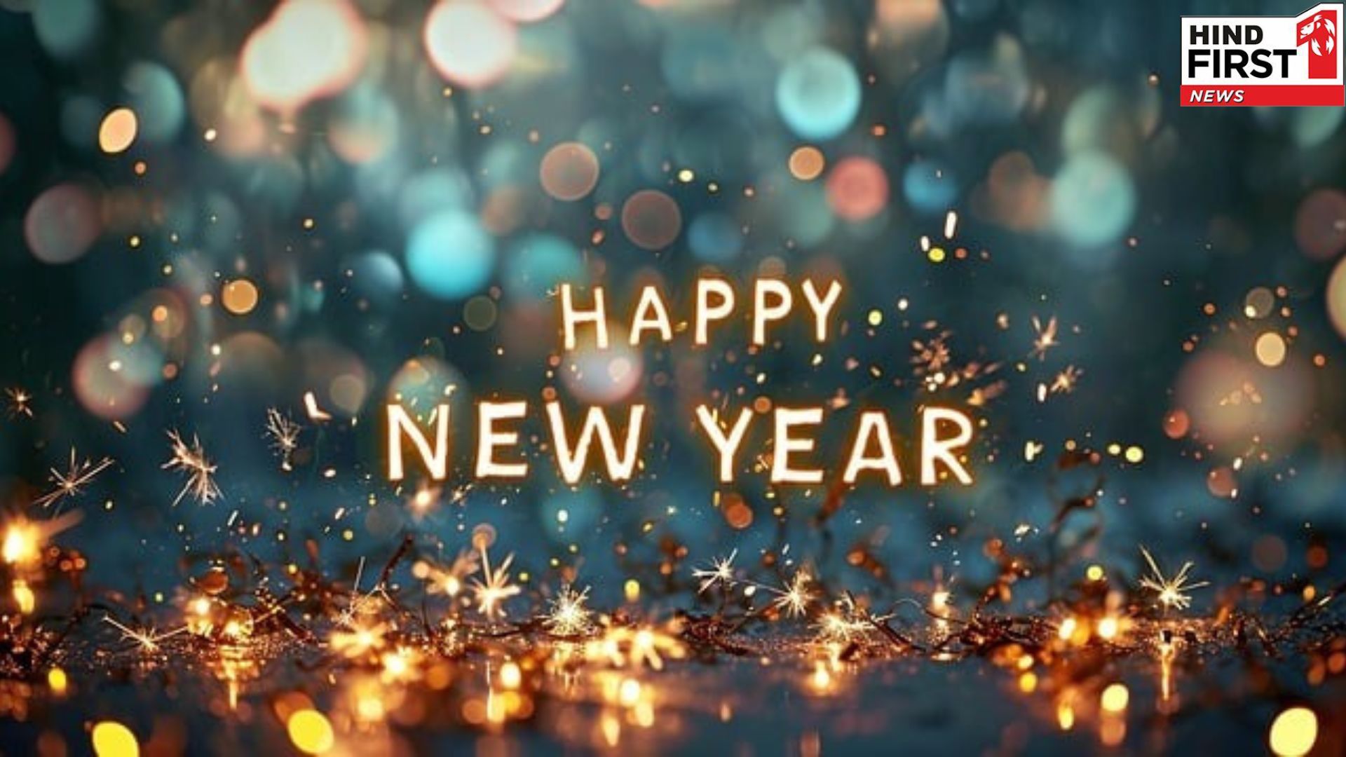 New Year celebrations all over world, PM Modi also congratulated, wrote Happy 2025