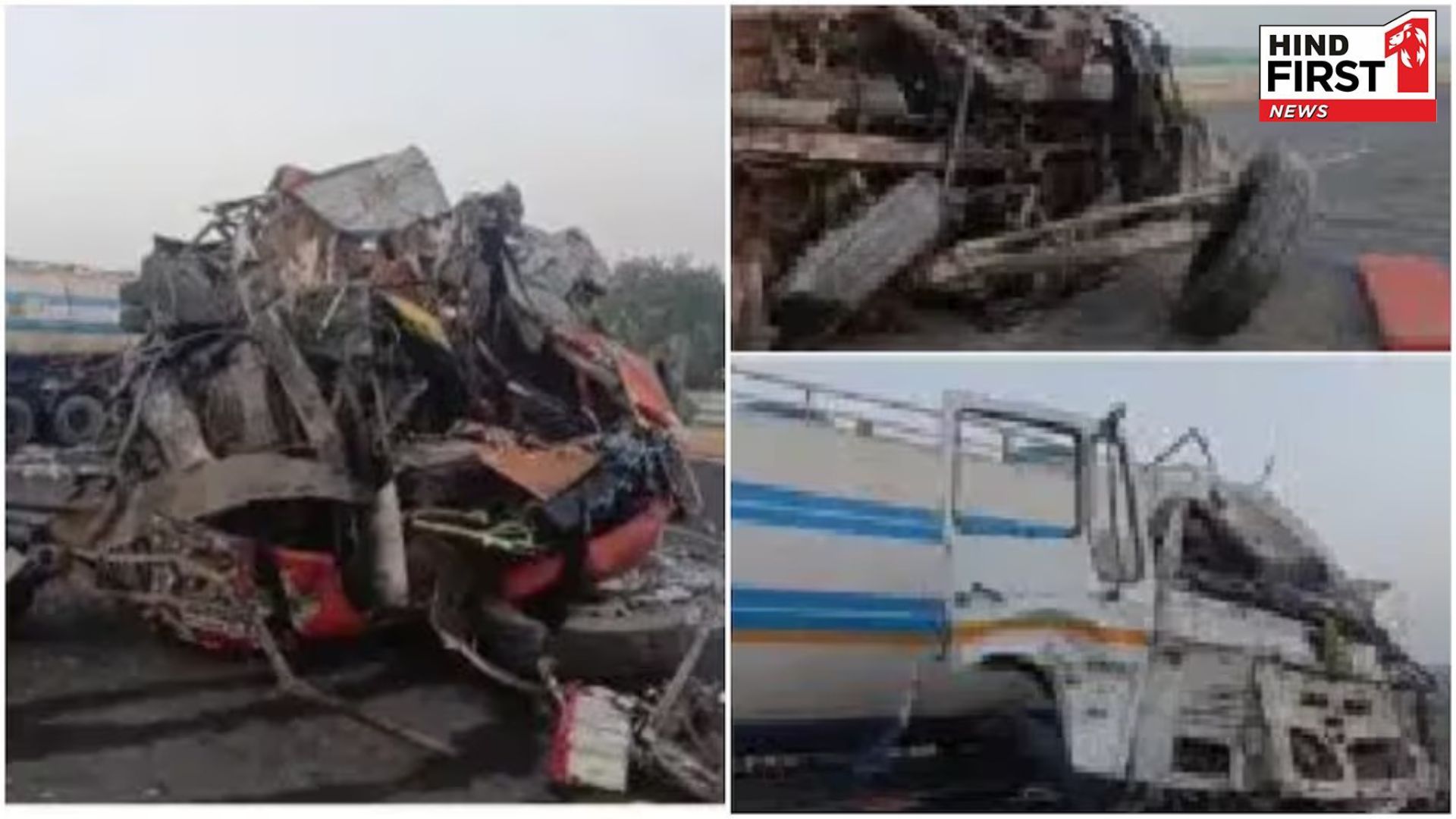Gujarat: Tanker and luxury bus collide in Banaskantha, 3 killed, 20 injured