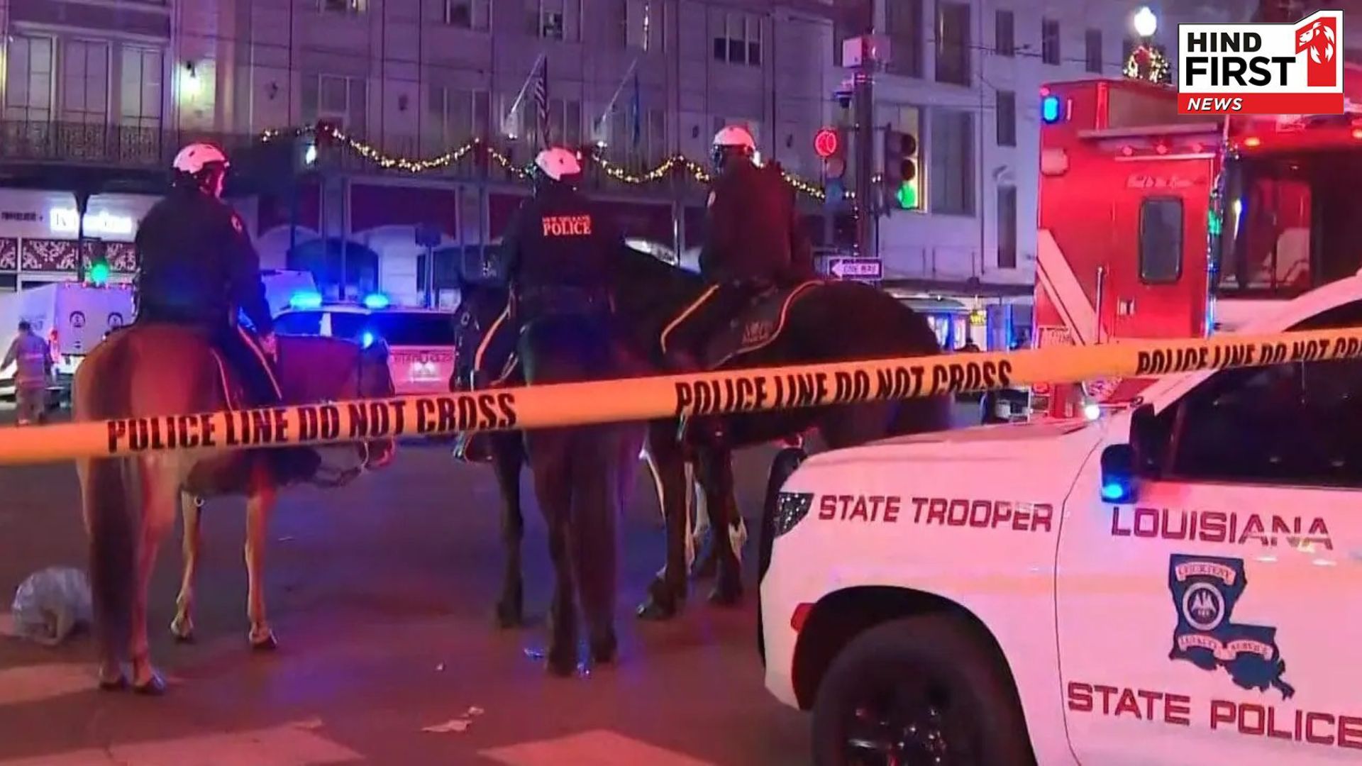 America: A car ran over crowd in New Orleans, 12 dead, 30 injured