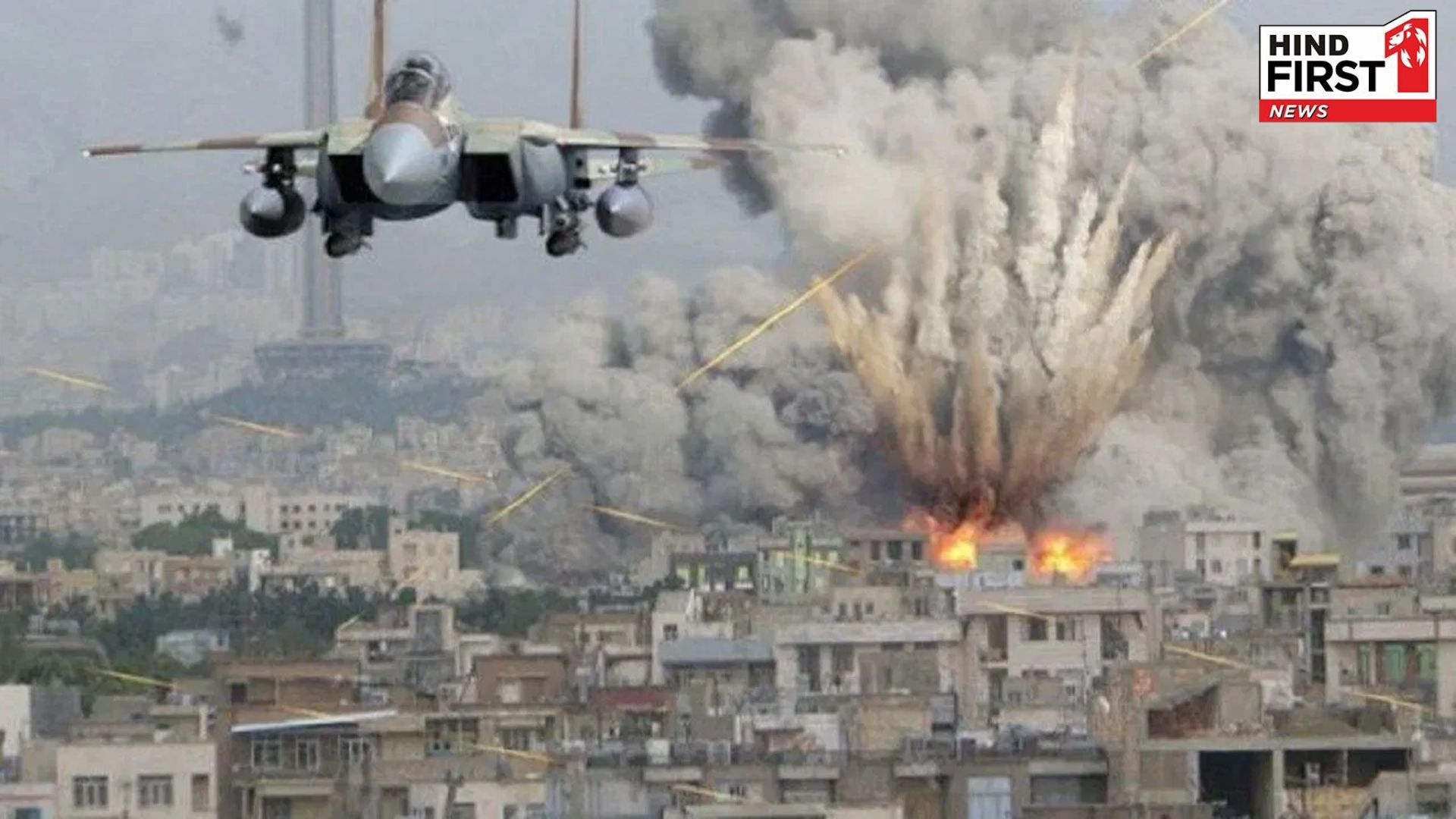 Israels big attack on Gaza, 12 Palestinians including 4 children killed