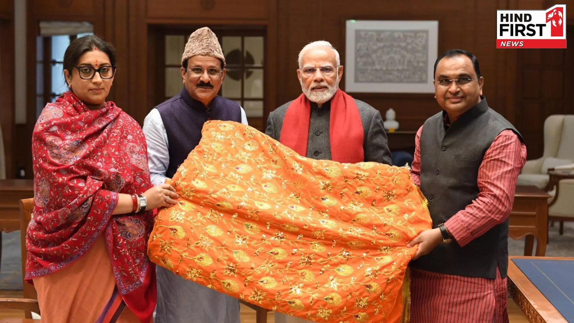 PM Modi will send chaadar for Ajmer Sharif Dargah today, 813th Urs of Moinuddin Chishti