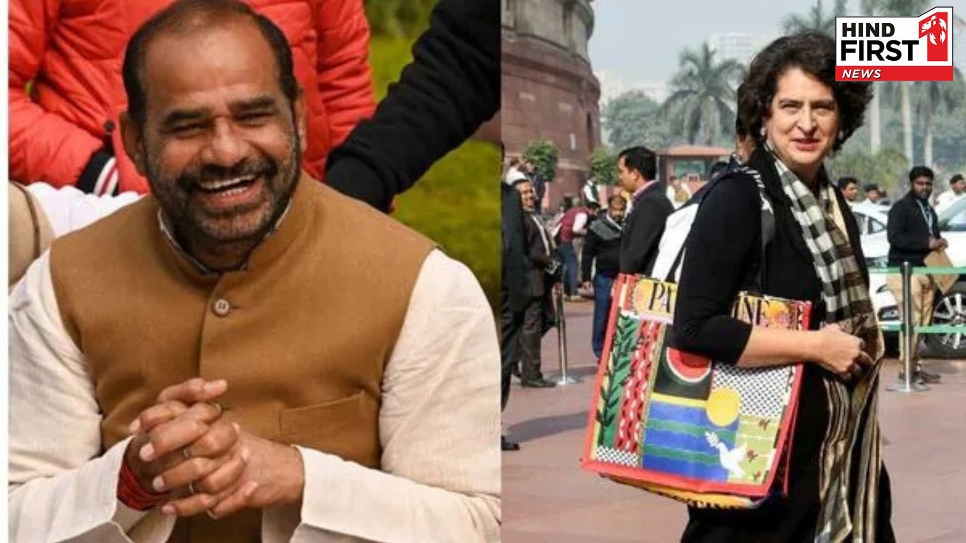 Bidhuri apologized after facing embarrassment over controversial statement on Priyanka Gandhi