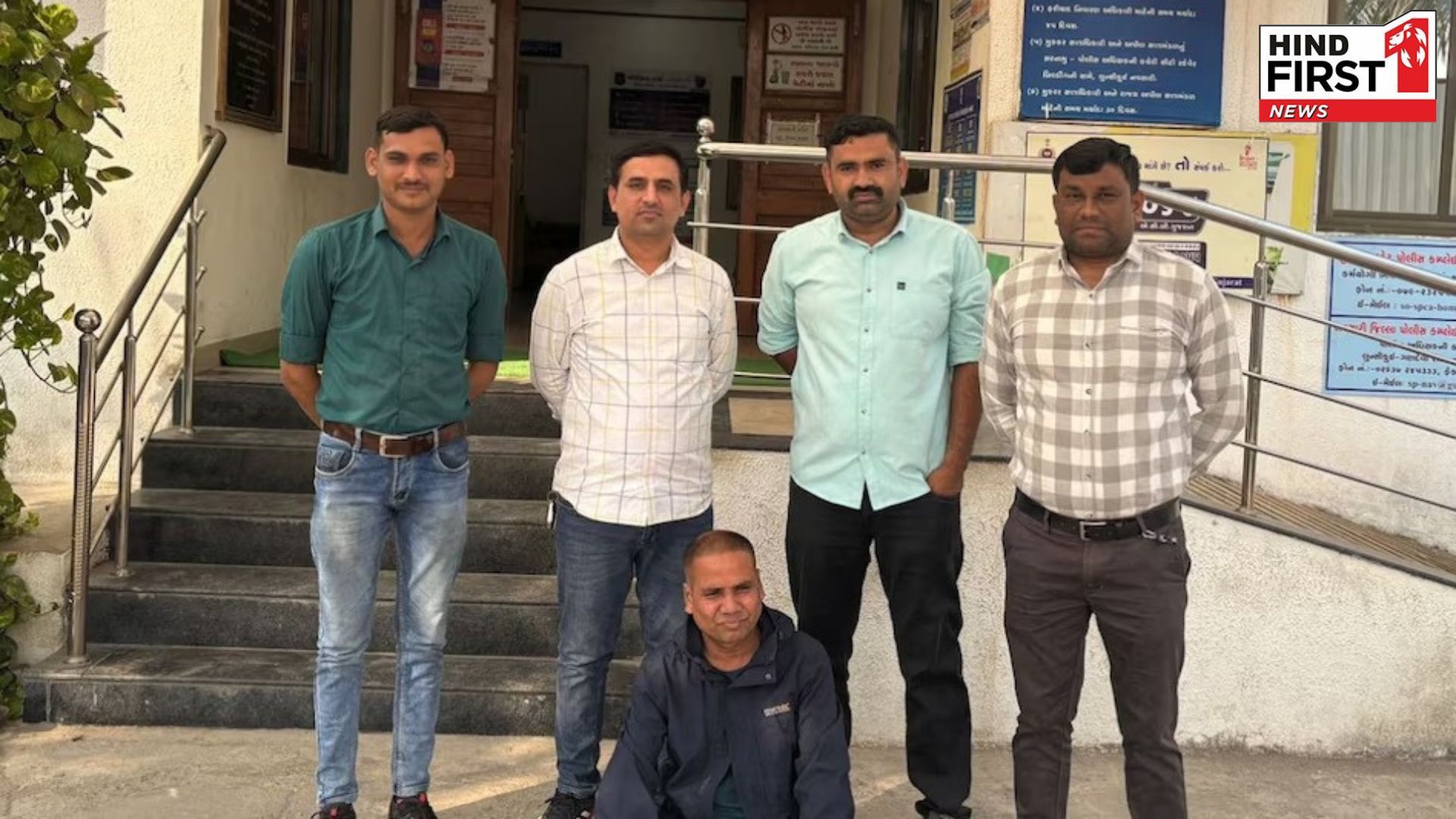 Fake CMO officer caught in Gujarat, used to claim posting in Chief Ministers Office