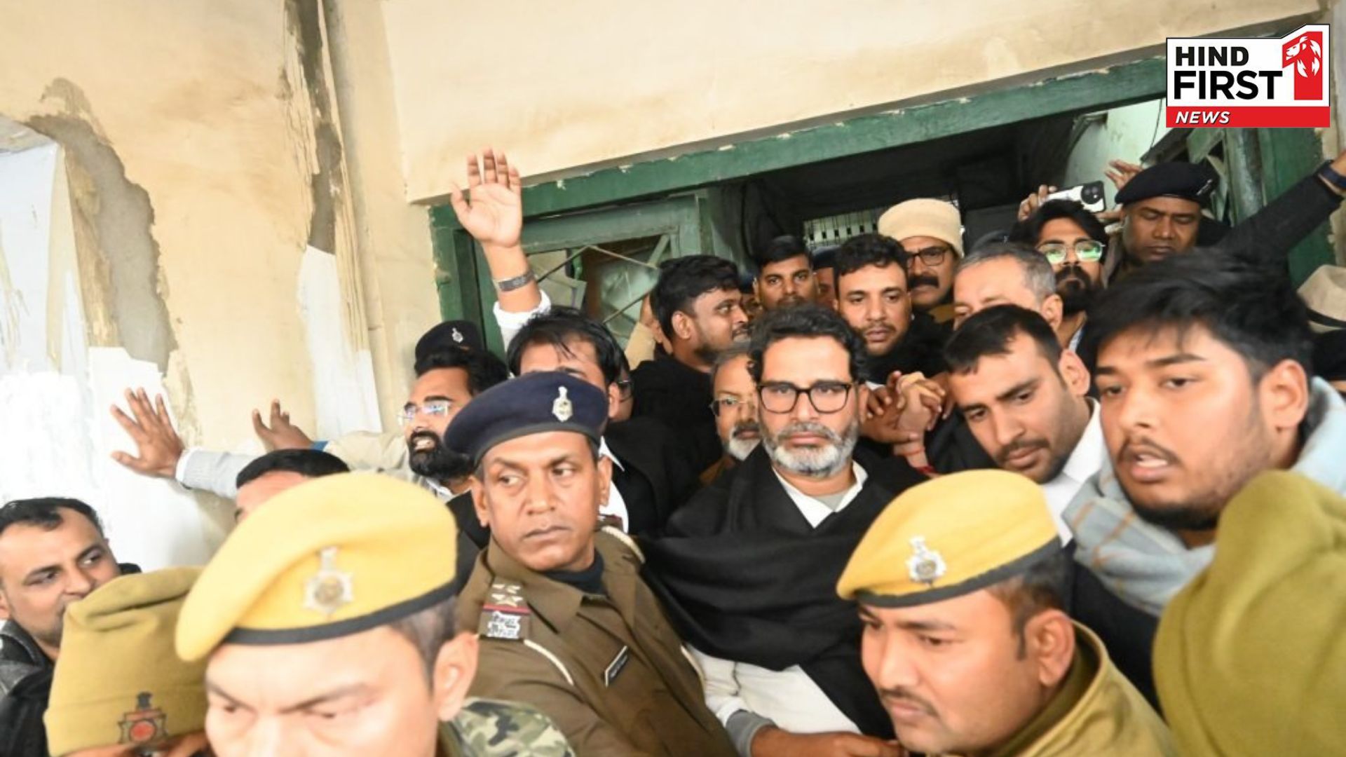 BPSC Protest: Prashant Kishore will go to jail, refused to sign bail bond