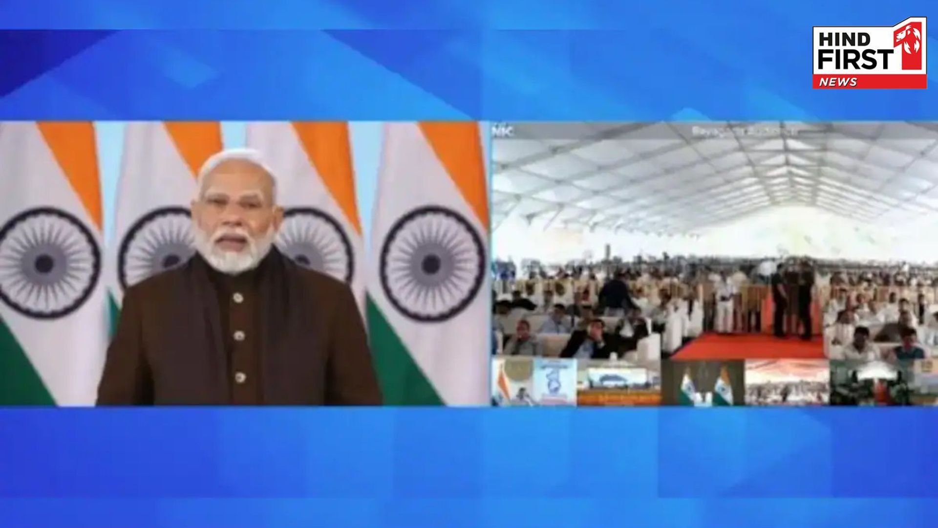 PM Modi inaugurated Jammu Railway Division, 742.1 km railway route