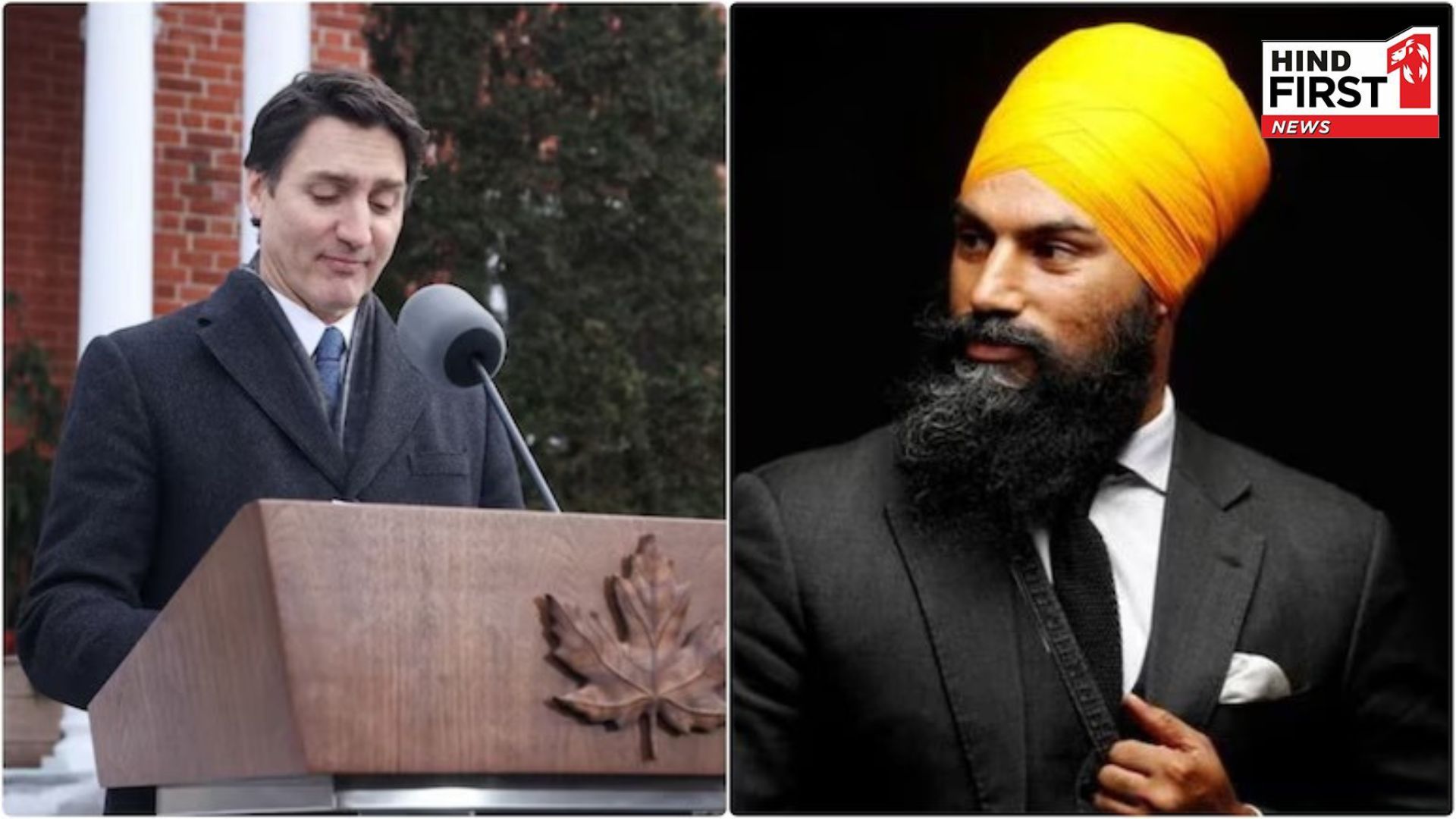 Trudeau, disappointed people of Canada... Former Sikh colleague spoke on his resignation