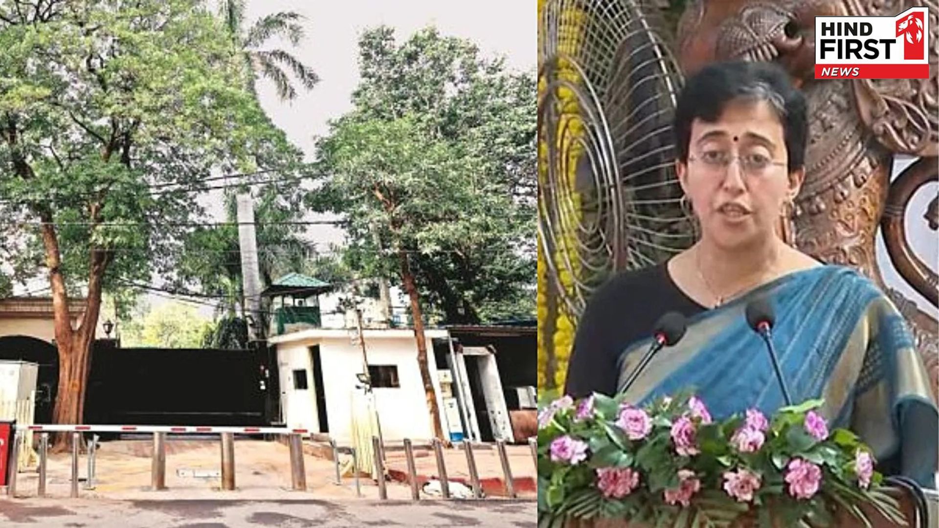 Atishis allegation- Center evicted me from CM residence, BJP said- 3 luxurious bungalows allotted