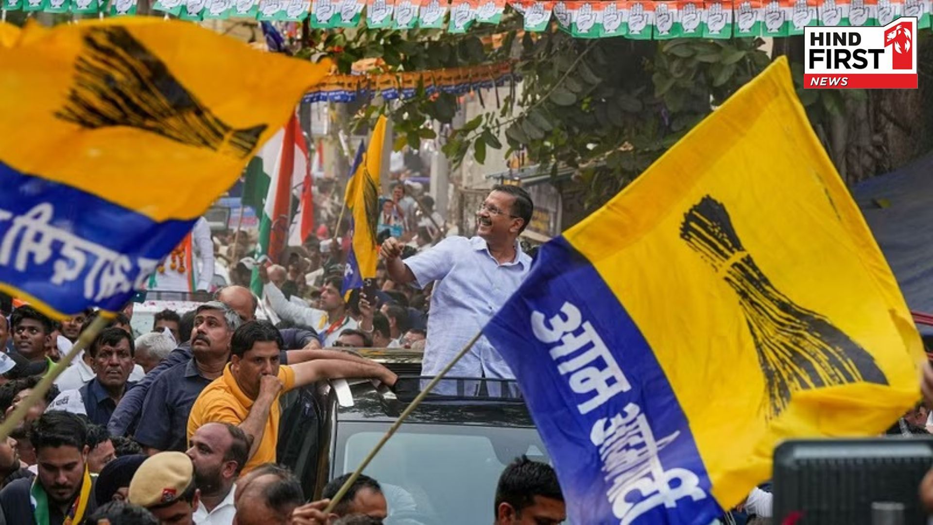 Delhi Election 2025: AAP changed candidate on Narela & Harinagar seats of Delhi