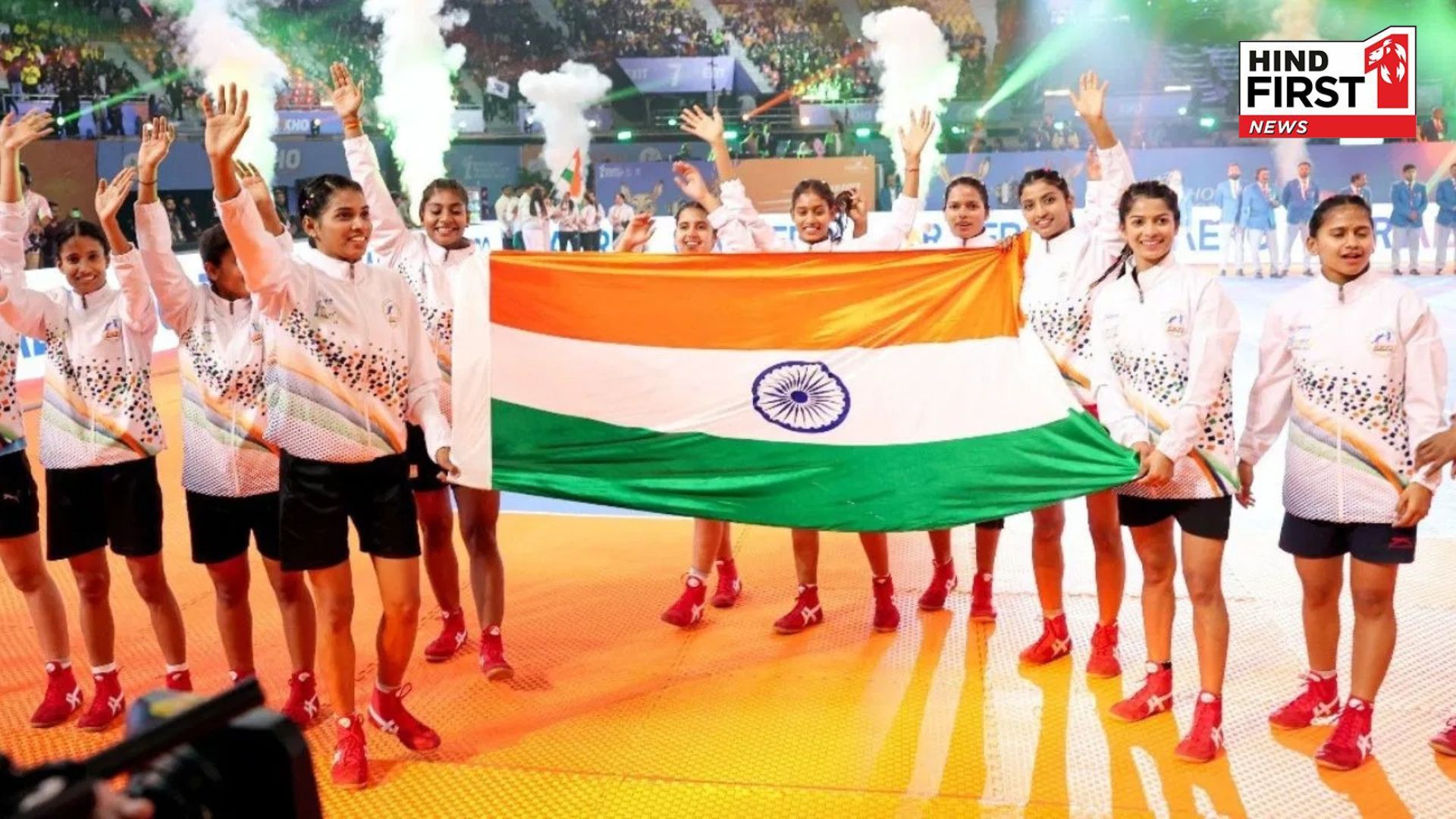 Kho Kho World Cup 2025: Indian womens team became first world champion, won it by defeating Nepal