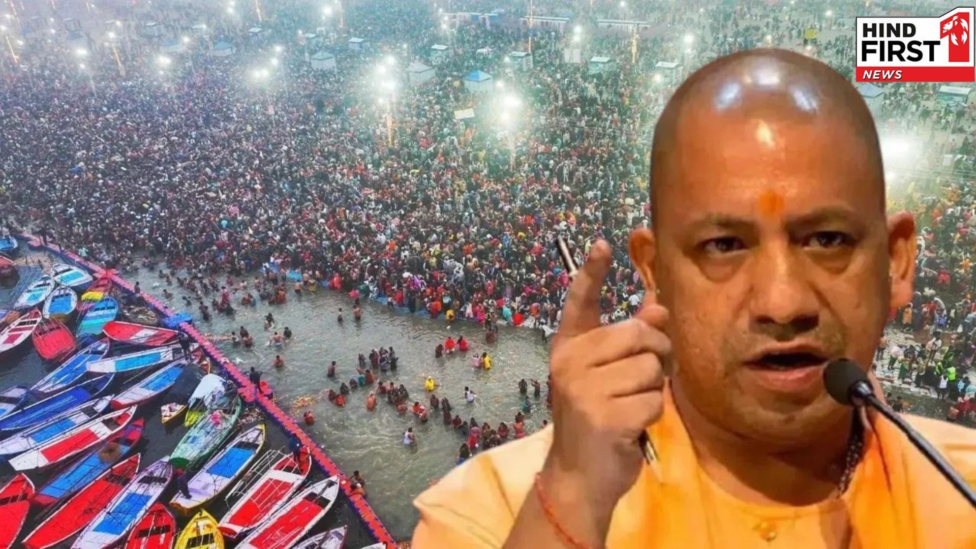 Amrit Snan continues in Mahakumbh after stampede, CM Yogi appeals to people - bathe where you are