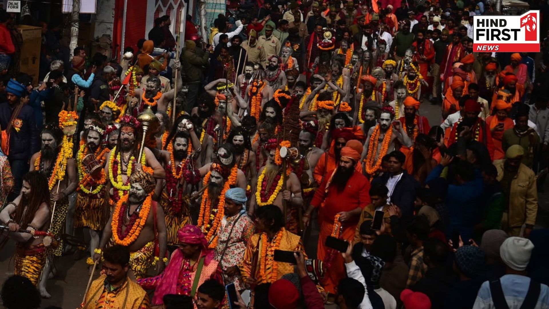 Mahakumbh Stampede Updates: All 13 akhadas set out for Amrit Snan in Mahakumbh