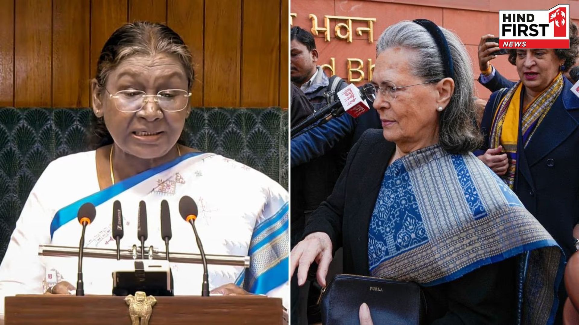 Sonia Gandhi controversial comment on Draupadi Murmu, Rashtrapati Bhavan responded - Poor Taste