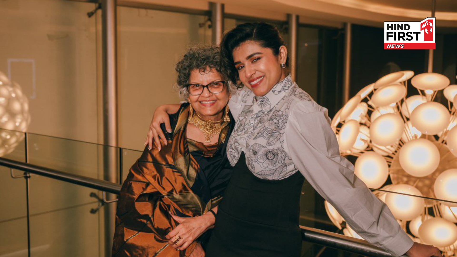 Sanskruti Balgude became the first Marathi actress to represent India at the Santo Domingo USA Film Festival