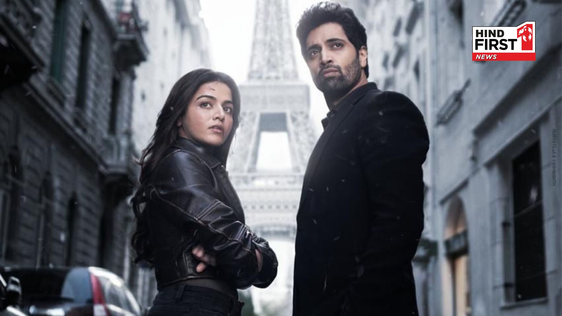 “Her Talent Inspired Me” Says Adivi Sesh on Wamiqa Gabbi