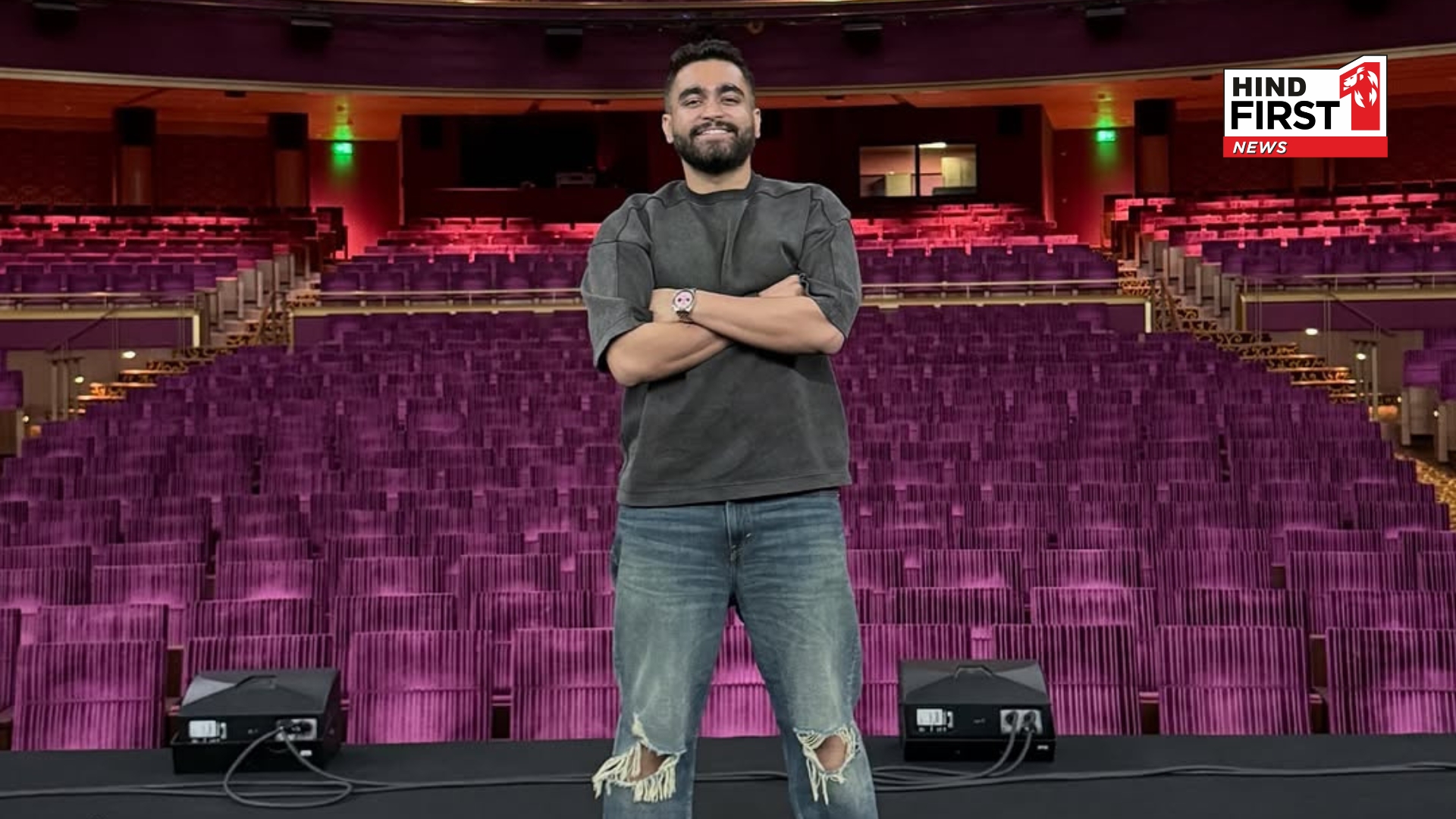 Viraj Ghelani To Perform a Special Gujarati Stand-Up At Grand Theatre in Mumbai on Mothers Day