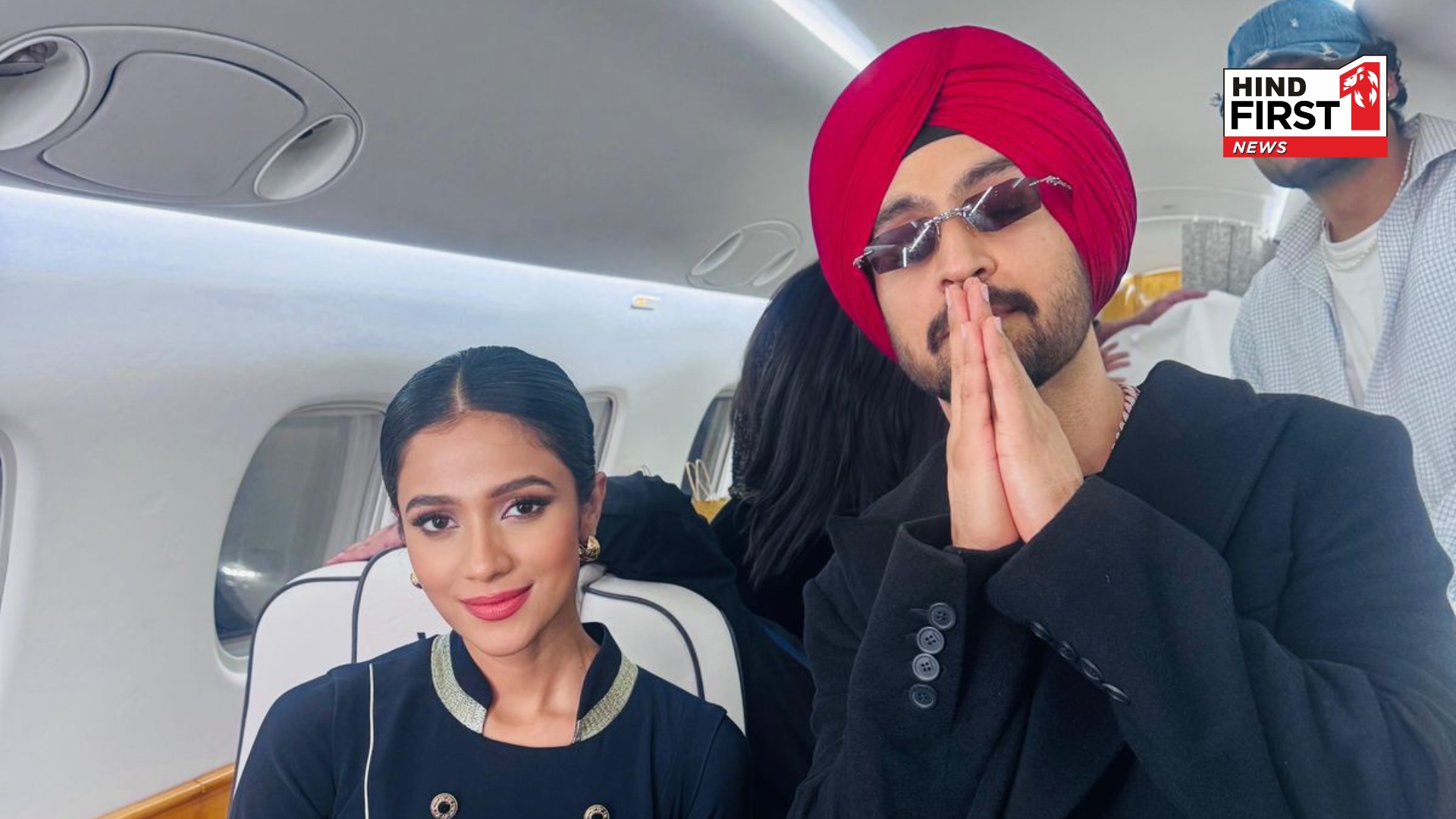 Actress Sushmiita Singh Expresses Gratitude; Calls Diljit Dosanjh “Beyond Inspiring” After Working with Him on a Music Video