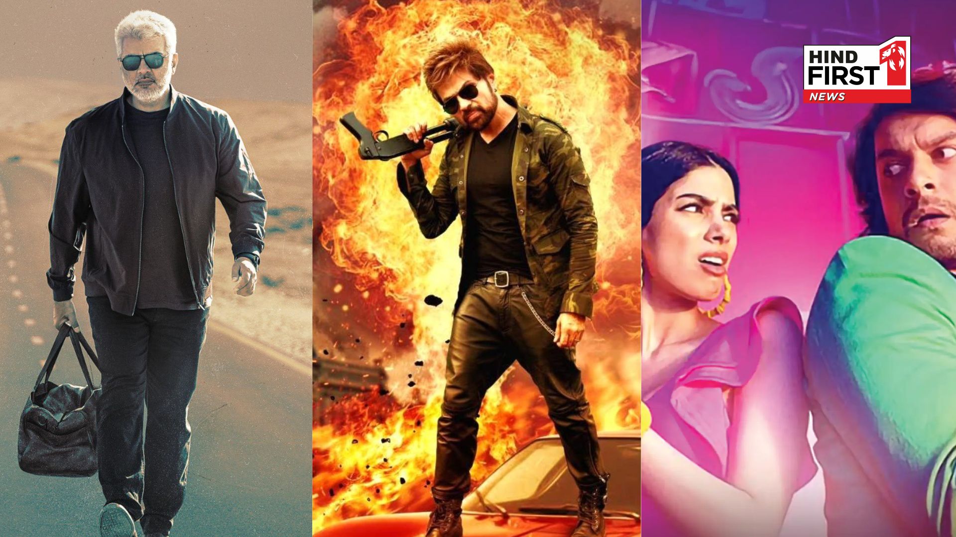 Vidaamuyarchi Box Office Collection Day 4: Ajith’s Film Stays Strong, Badass Ravi Kumar and Loveyapa Struggle