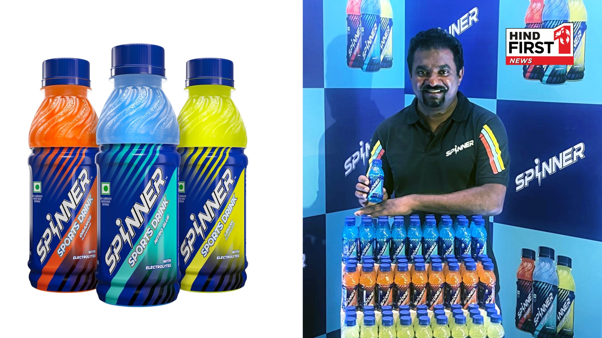 Reliance Launches ‘Spinner’ – A Budget-Friendly Sports Drink for Just Rs.10