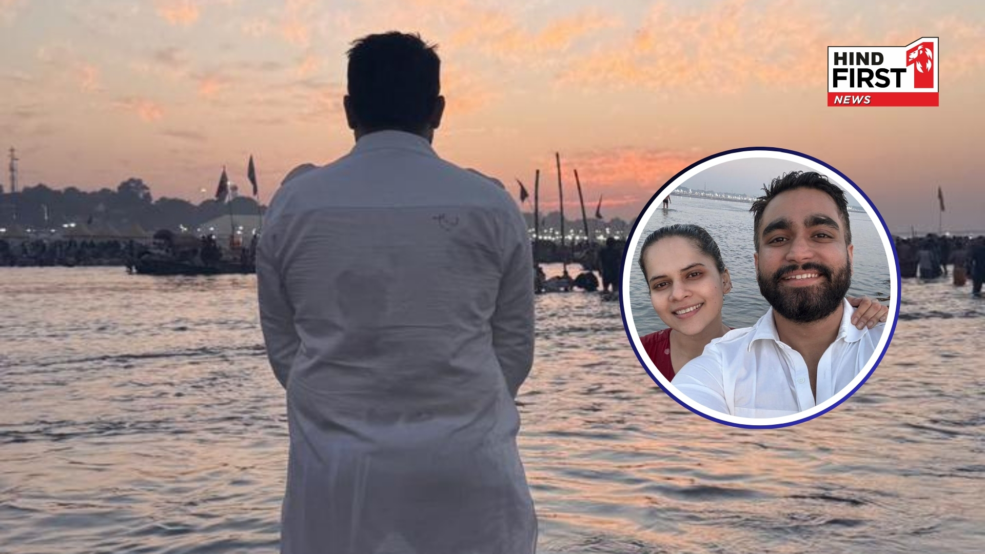 Viraj Ghelani Visits The Mahakumbh, Shares His Hacks For Travel and Stay