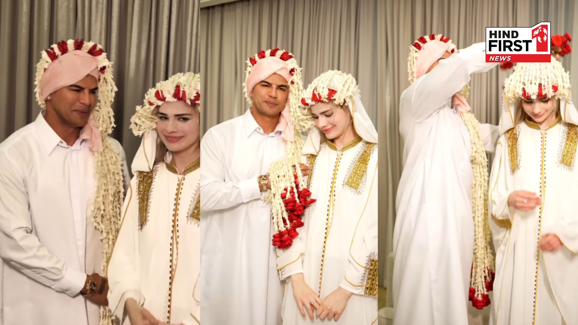 Who is Sahil Khan ’s Second Wife? Milena Alexandra’s Wedding Photos Go Viral