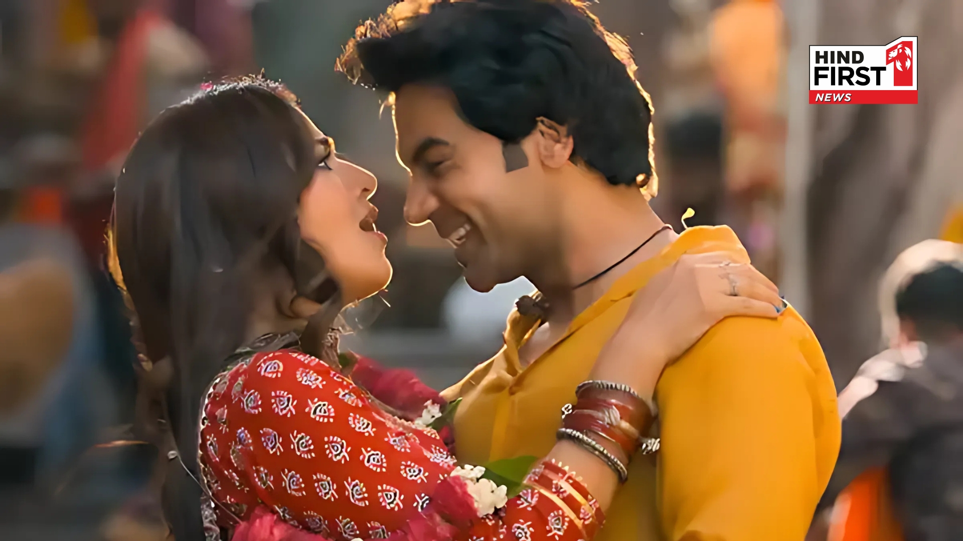 Wamiqa Gabbi Steals the Spotlight in Bhool Chuk Maaf—Fans Can’t Wait for More!