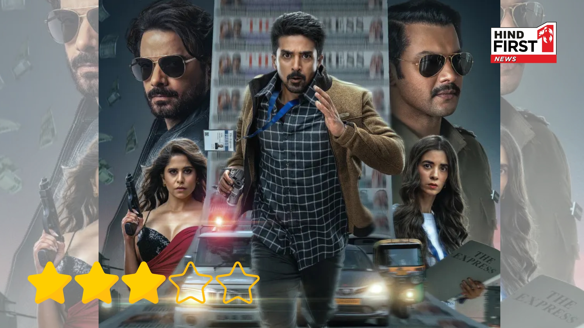 Crime Beat Review: Sudhir Mishra’s Thriller Fails to Deliver Realism Crime Beat Review: Sudhir Mishra’s Thriller Fails to Deliver Realism