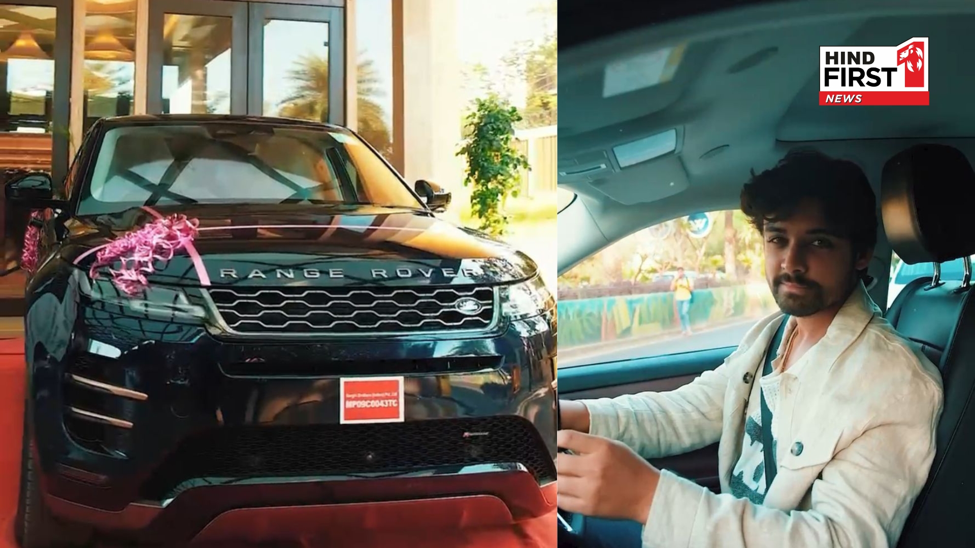 Samarth Jurel Buys a Luxury Range Rover at 24 – Celebs and Fans Shower Love