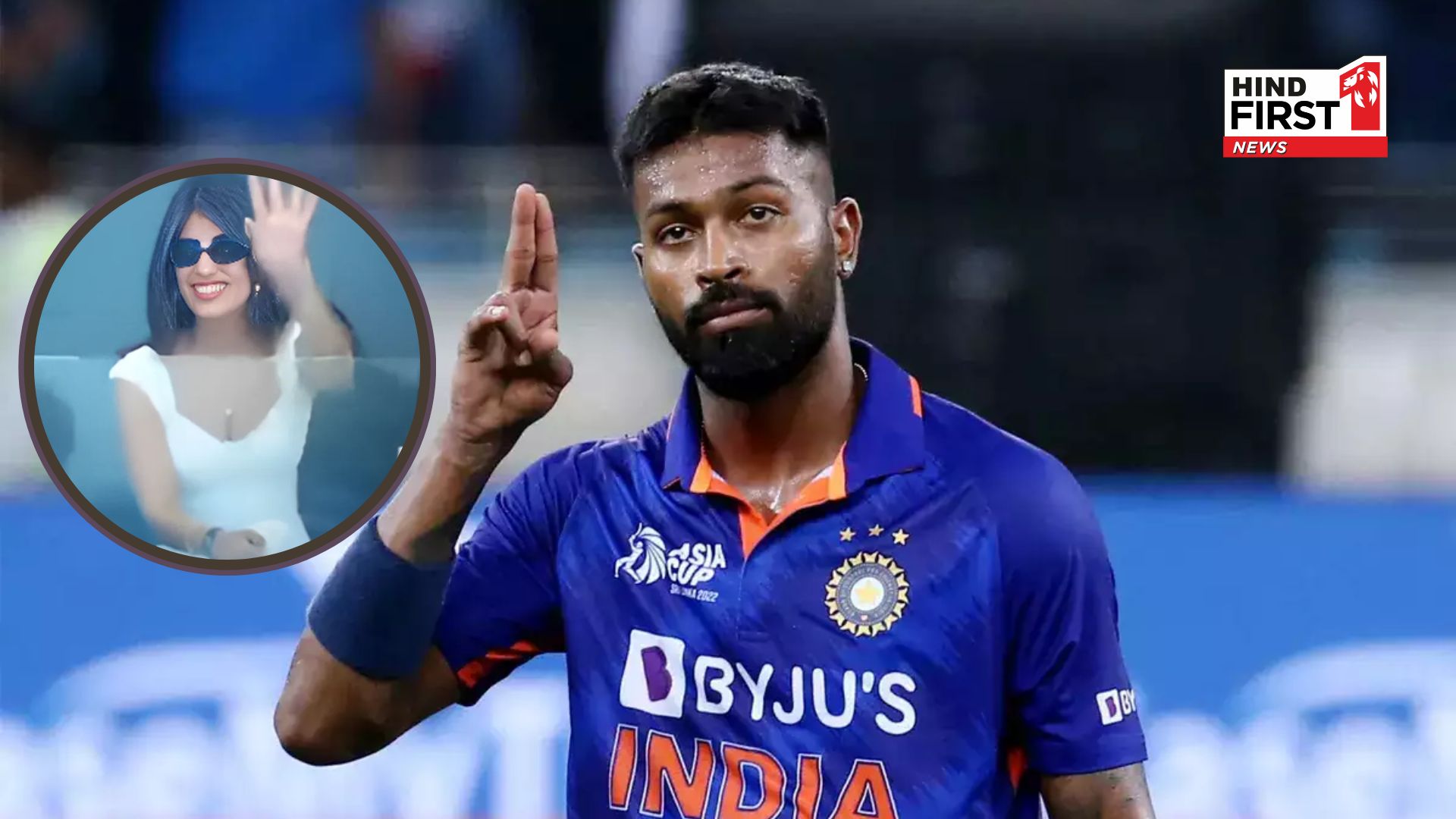 Did Jasmin Walia Cheer for Hardik Pandya? Viral Video Sparks Dating Speculation