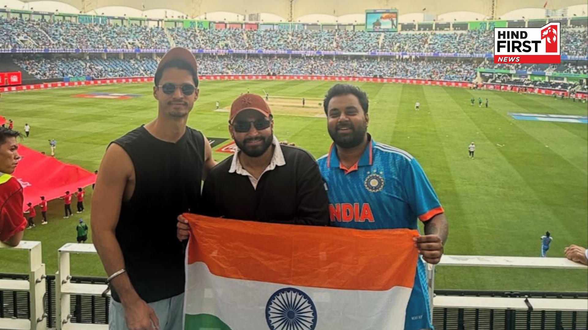 Viraj Ghelani Shares Exciting Moments from India vs Pakistan Match – See Pics!