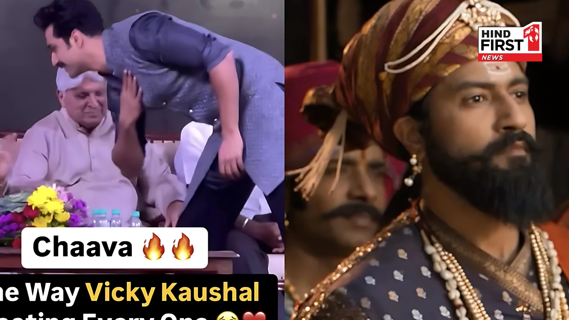 Vicky Kaushal ’s Humility Shines as He Respects Asha Bhosle and Raj Thackeray | WATCH
