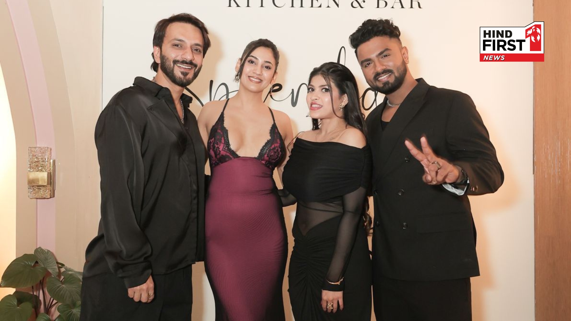 Chum Darang, Mahira Sharma and Krystle D’Souza Shine at Sanjit Asgaonkar ’s Grand Success Bash Chum Darang, Mahira Sharma and Krystle D’Souza Shine at Sanjit Asgaonkar ’s Grand Success Bash