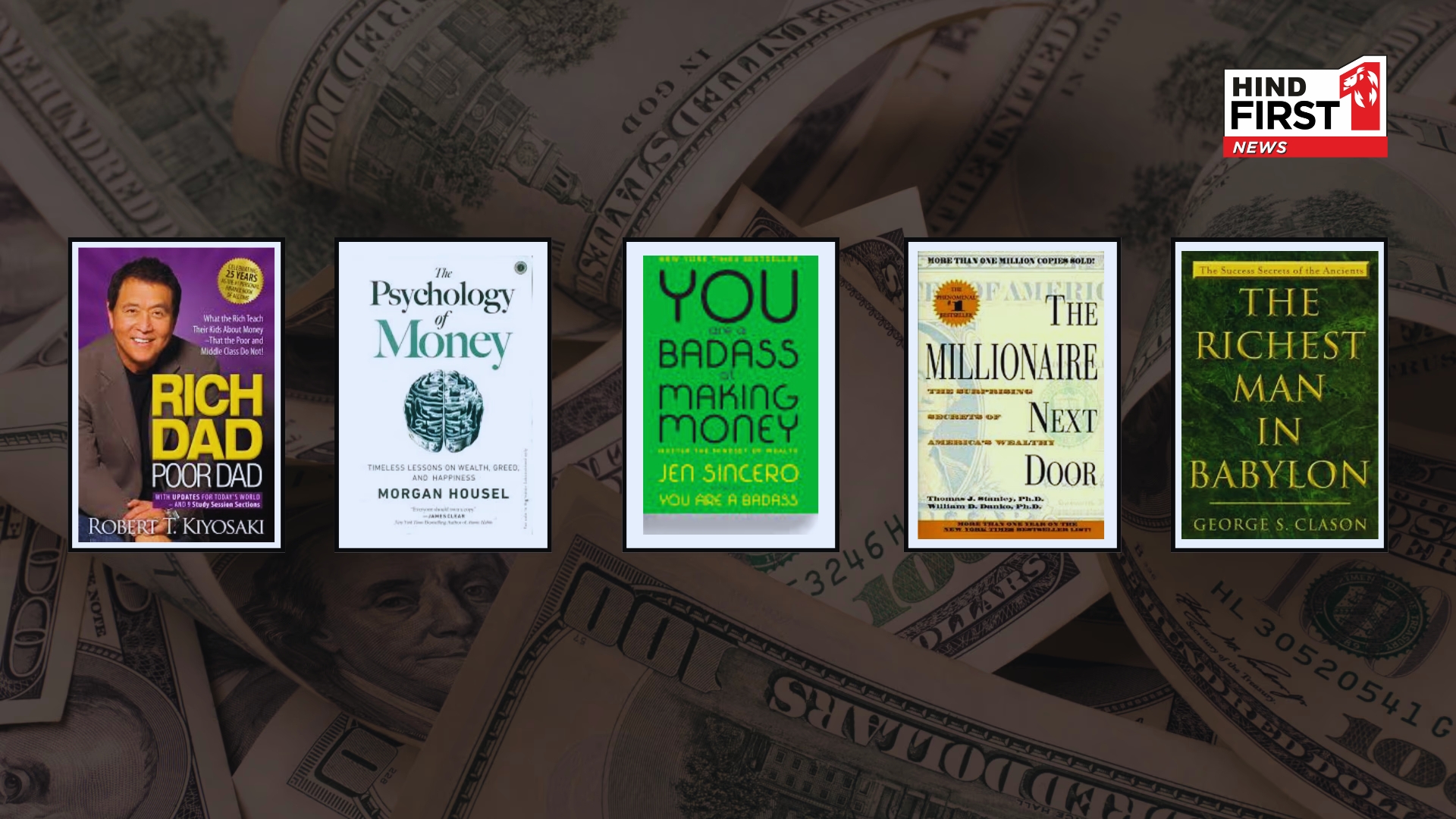 5 Books That Will Transform Your Money Mindset