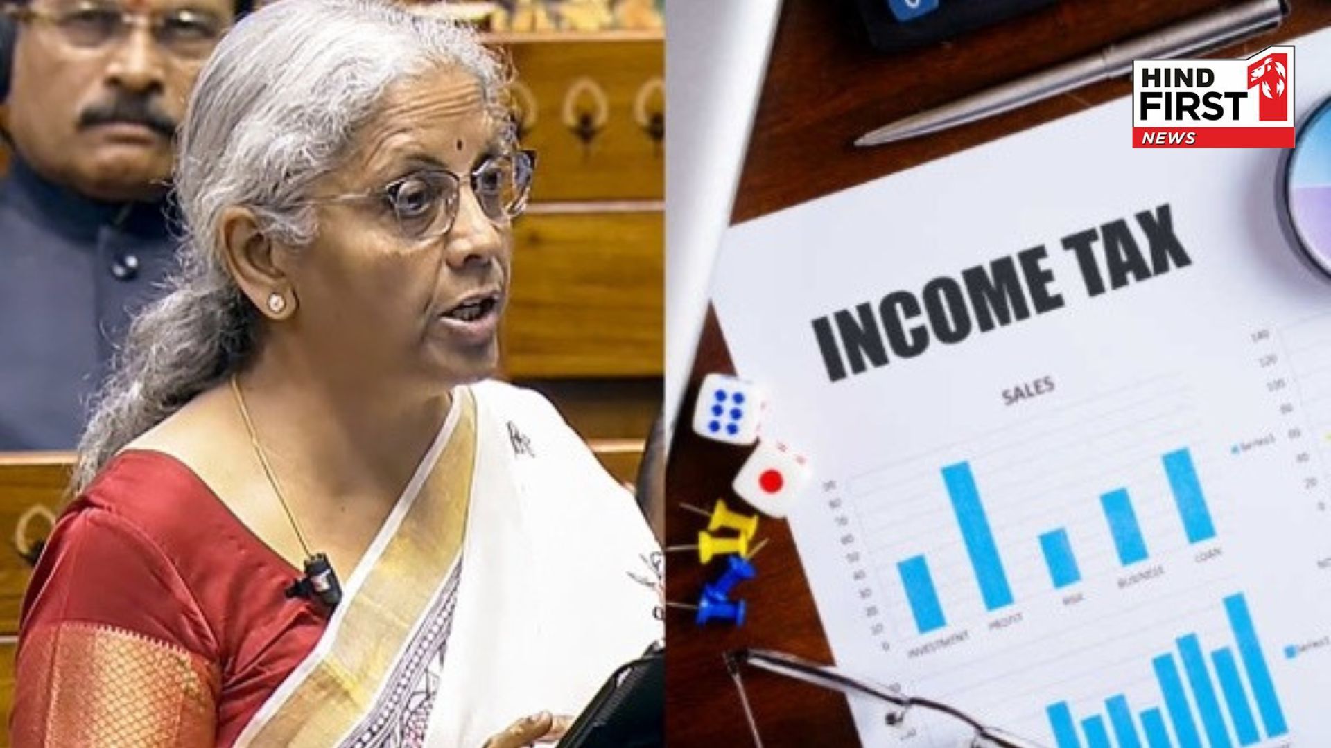 Income Tax Slabs: Big announcement regarding income Tex slabs no tax up to 12 lakhs