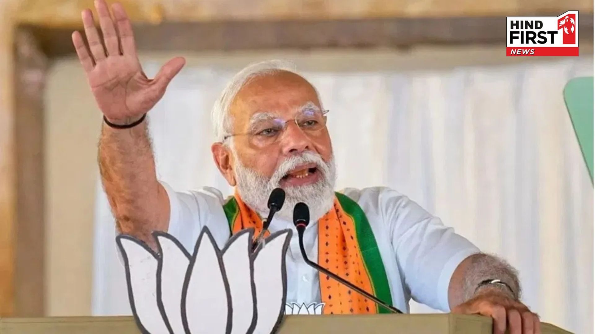 Broom started falling apart’ before voting in Delhi, said PM Modi on RK Puram rally