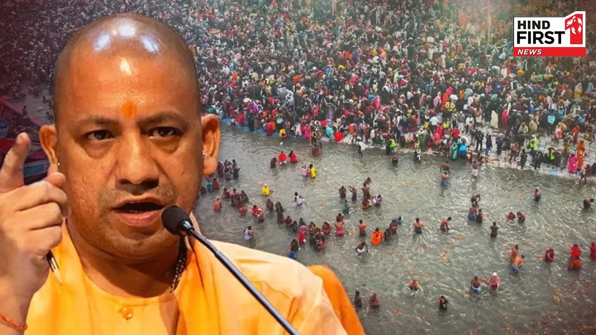 CM Yogis ‘secret plane’ on Amrit Snan of Vasant Panchami in Mahakumbh, to control crowd