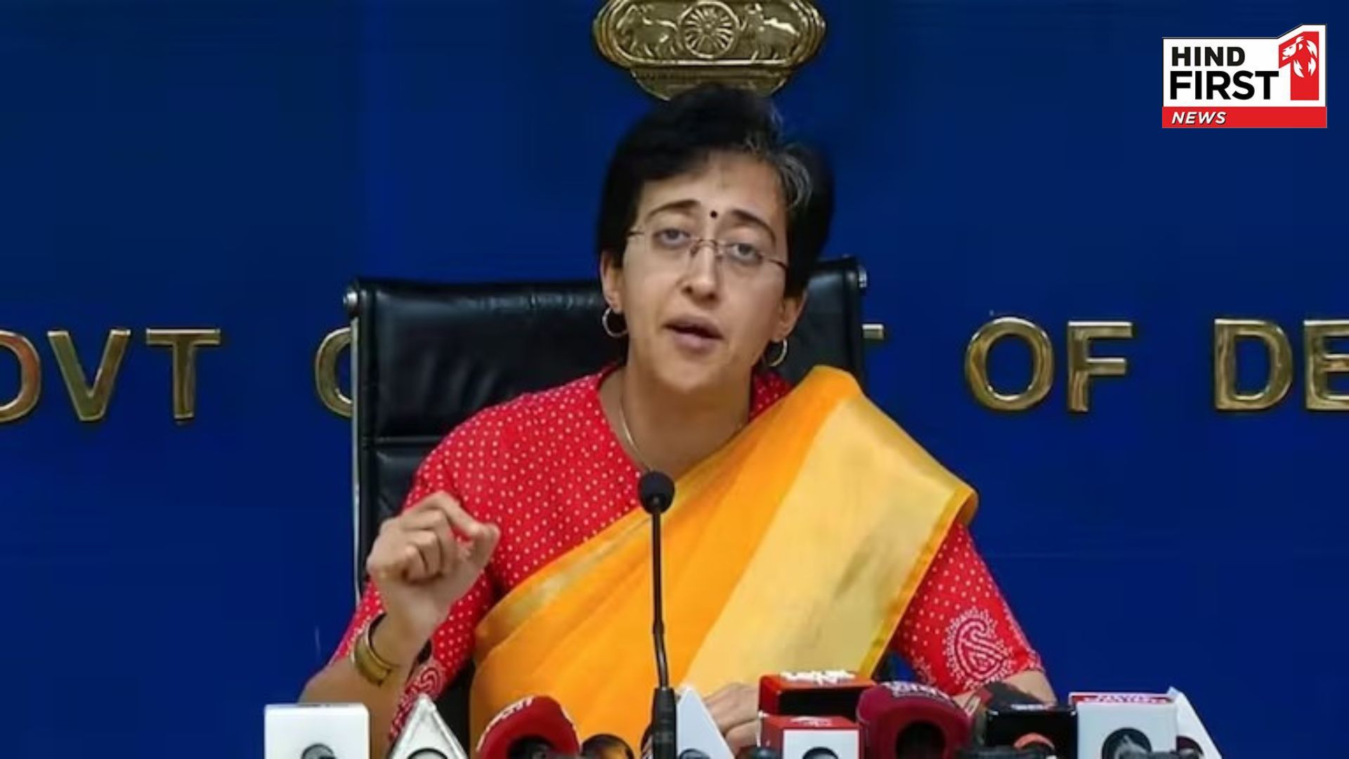 Delhi Police action against CM Atishi for violating Model Code of Conduct