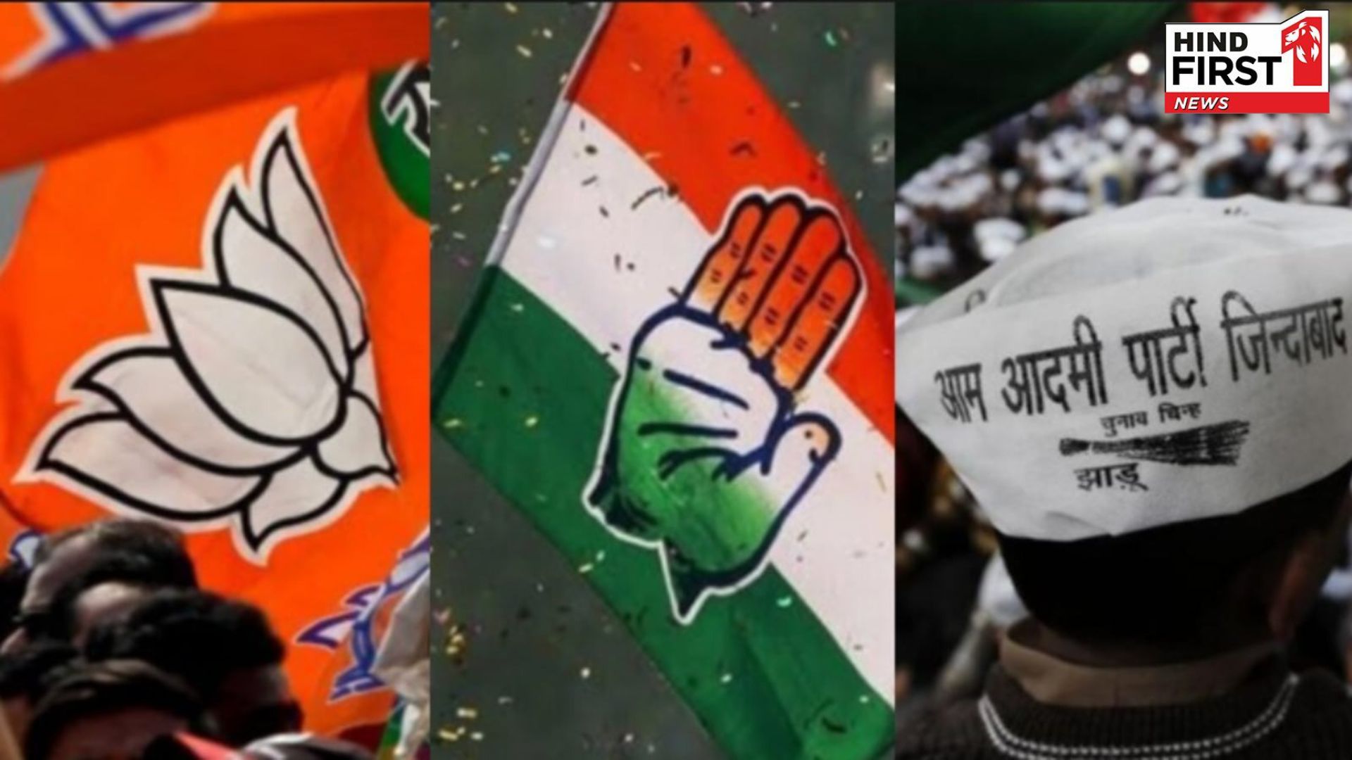 AAP-BJP supporters clash in Seelampur, BJP said - fake voting happened in burqa