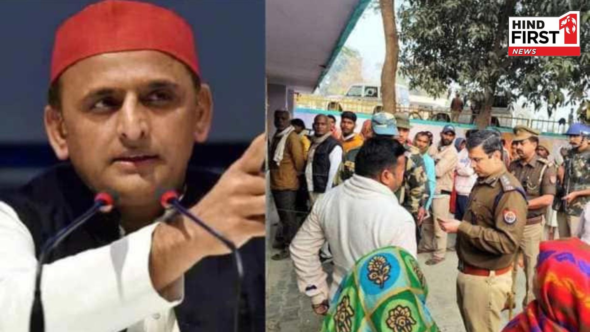 Akhilesh shared photo on Milkipur by-election, Ayodhya police – don’t make misleading tweets