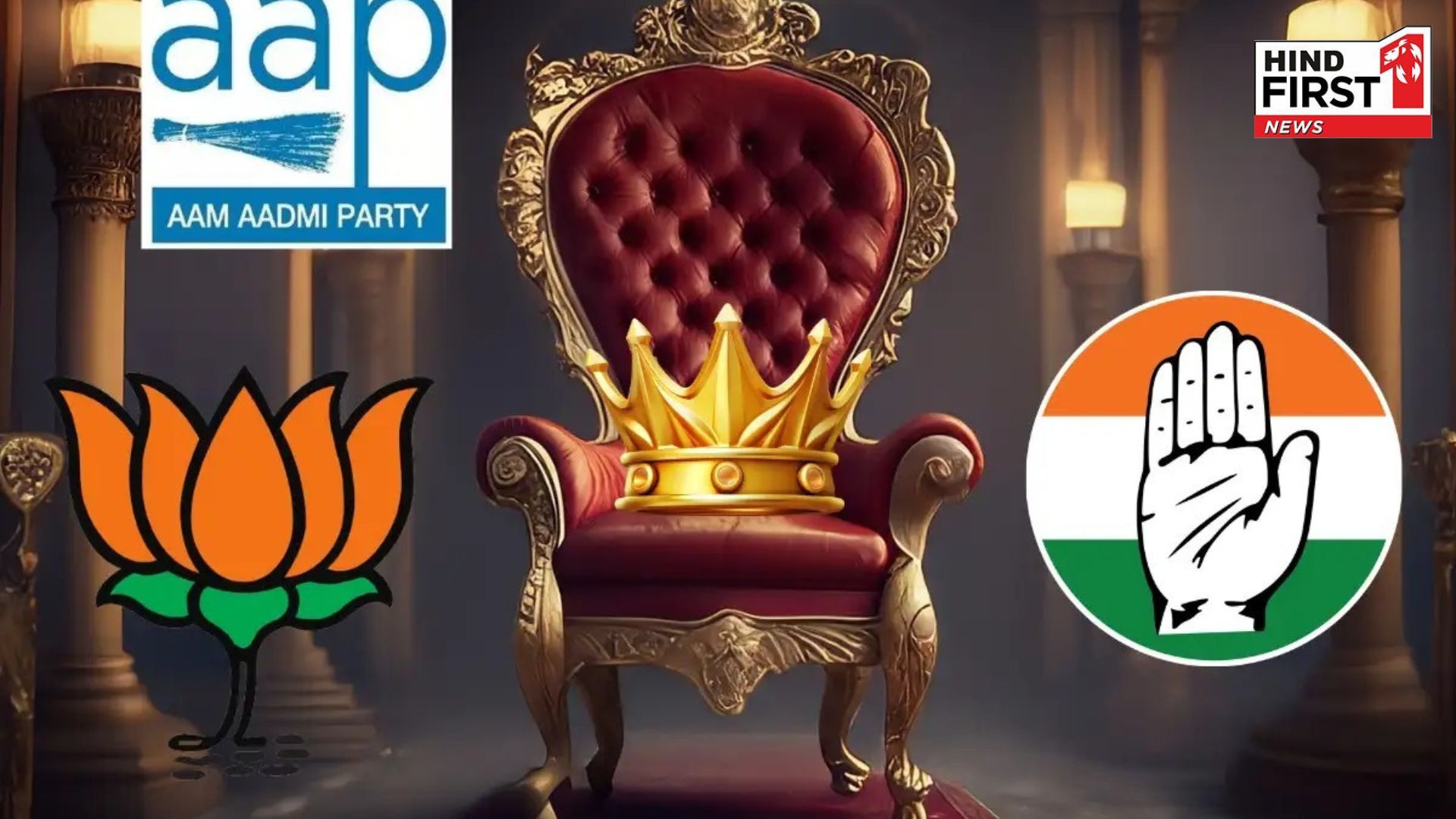 Whose government in Delhi? Forget figures of Exit Poll, understand ground reality of voting percentage