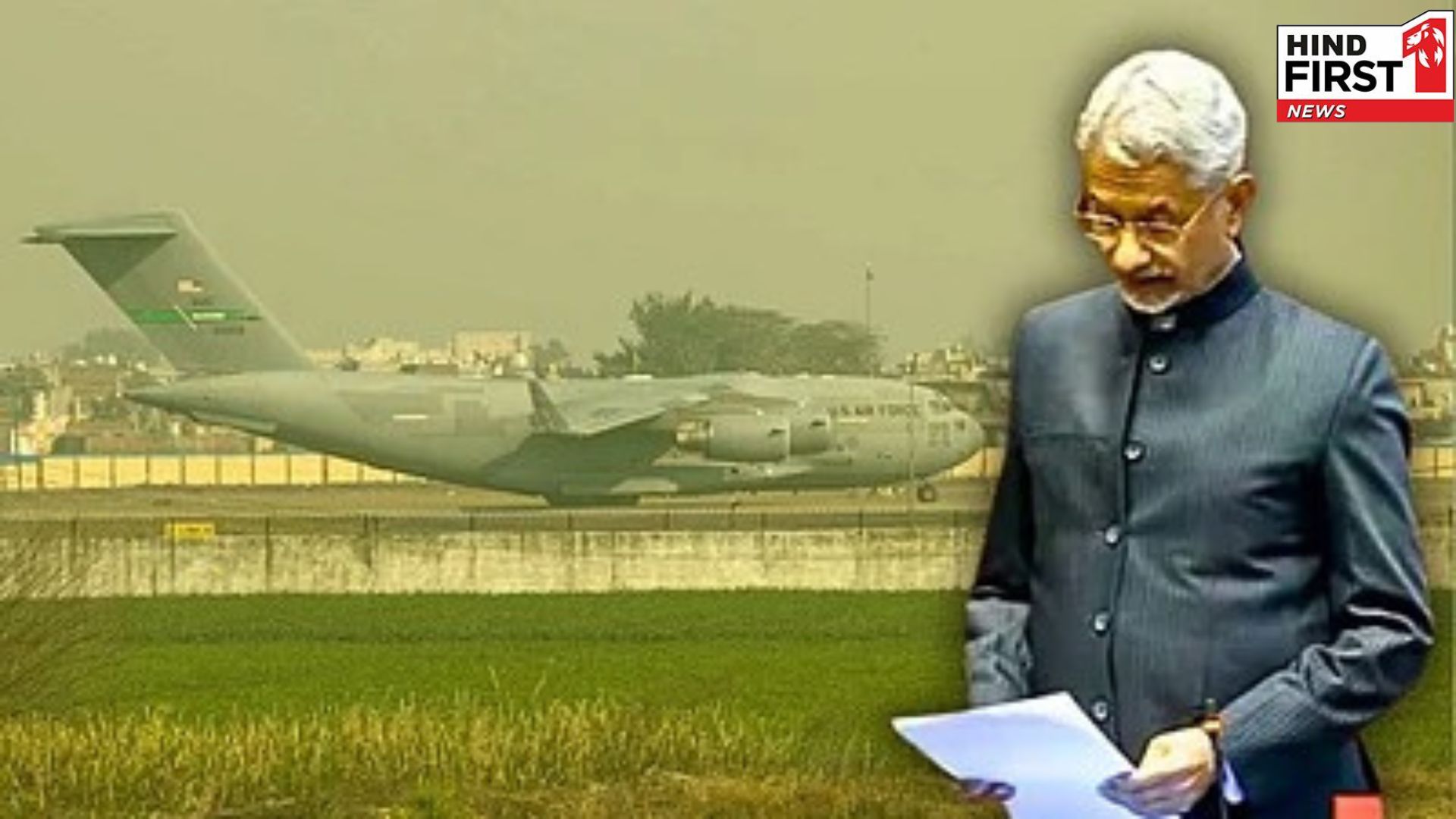 Foreign Ministers reply on return of Indians from America - Not first time! Given figures of 17 years