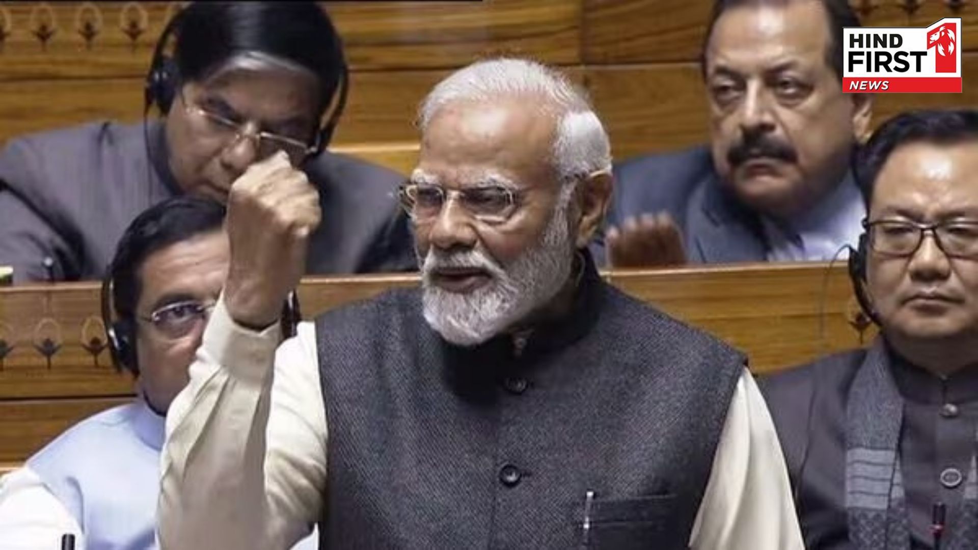 Stalling & wandering is identity of Congress - PM Modi said in Rajya Sabha